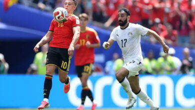 خلاصه بازی بلژیک مقابل مصر