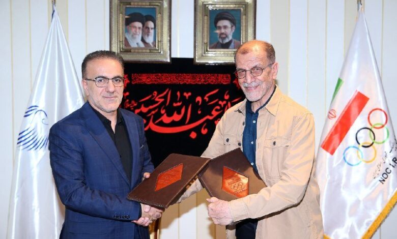 تفاهمنامه همکاری کمیته ملی المپیک و سازمان نظام پزشکی