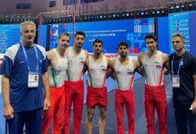 سهمیه تیمی ژیمناستیک هنری ایران در بازیهای آسیایی قطعی شد