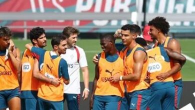 رونالدو فتنه جورجینا در تیم ملی پرتغال را خاموش کرد