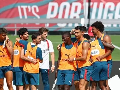 رونالدو فتنه جورجینا در تیم ملی پرتغال را خاموش کرد
