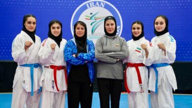 صعود کومیته تیمی مردان و زنان ایران به فینال قهرمانی آسیا