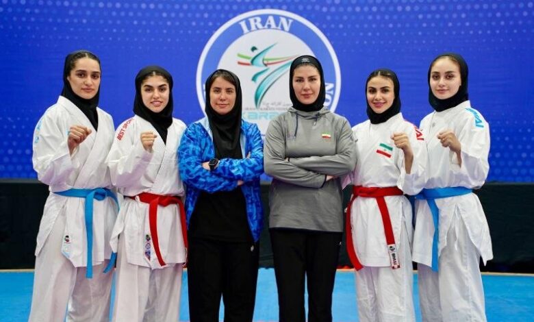 صعود کومیته تیمی مردان و زنان ایران به فینال قهرمانی آسیا