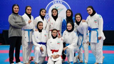 قهرمانی برادران نعمتی و کومیته تیمی بانوان در کاراته آسیا/ تیم مردان نقره گرفت