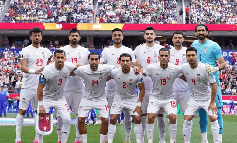 ایران چهارمین تیم برتر آسیا در تاریخ جام جهانی شد