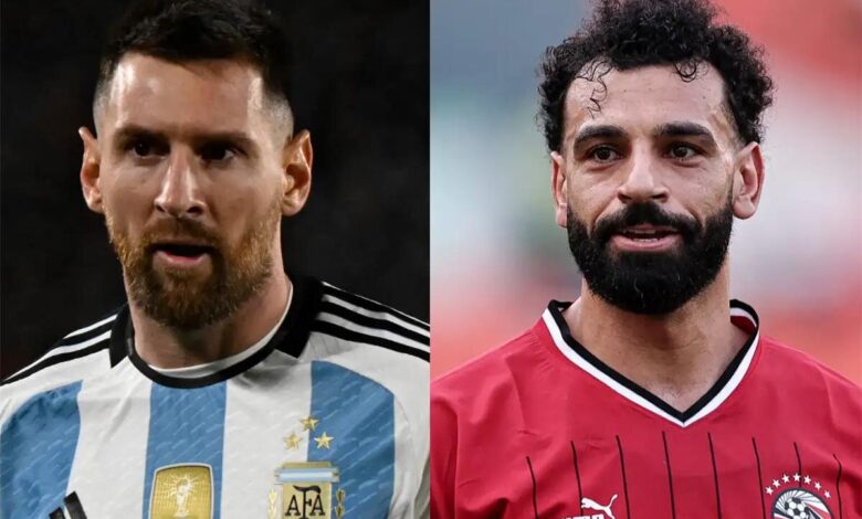 رویارویی محمد صلاح و مسی در جام جهانی؟