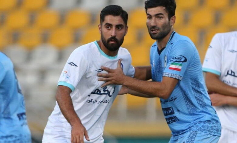بازیکنان چادرملو و گل‌گهر پس از بازی چه گفتند؟