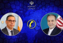 گفت‌وگوی تلفنی وزرای خارجه ایران و قبرس/ عراقچی: توافق تهران و واشنگتن می‌تواند سرآغاز فصلی تازه در روابط ما با سایر کشور‌های جهان و زمینه‌ساز گسترش تعاملات اقتصادی باشد/ کمبوس: این توافق گامی مهم در جهت تقویت ثبات منطقه‌ای است