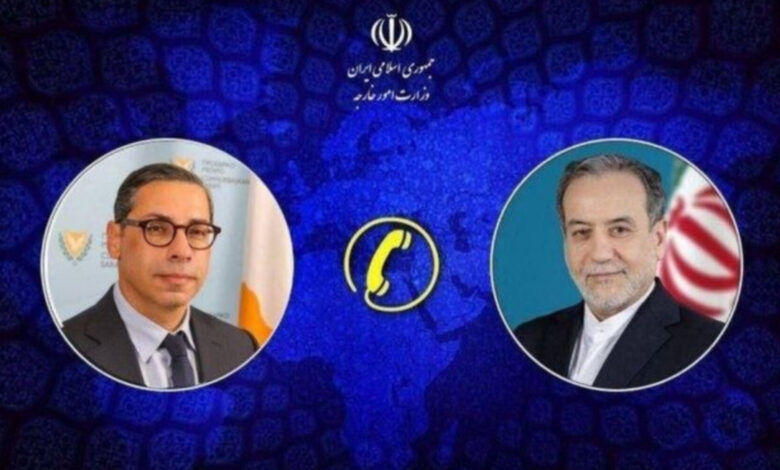 گفت‌وگوی تلفنی وزرای خارجه ایران و قبرس/ عراقچی: توافق تهران و واشنگتن می‌تواند سرآغاز فصلی تازه در روابط ما با سایر کشور‌های جهان و زمینه‌ساز گسترش تعاملات اقتصادی باشد/ کمبوس: این توافق گامی مهم در جهت تقویت ثبات منطقه‌ای است