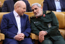 سردار قاآنی: به برادر عزیزمان، جناب قالیباف به عنوان رئیس تیم مذاکره کننده خدا قوت می‌گوییم