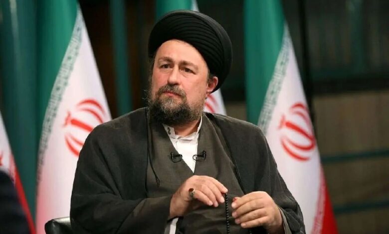 سید حسن خمینی: هر کس با سخت‌ترین متر و معیار‌ها هم محاسبه کند، ملت ایران را در جنگ اخیر پیروز می‌داند؛ حفظ این نعمت در گرو عبور از نزاع‌های بی‌حاصل است/ تمام آن ۳۹ روز جنگ، جهاد اصغر بود و از آن روز به بعد جهاد اکبر است