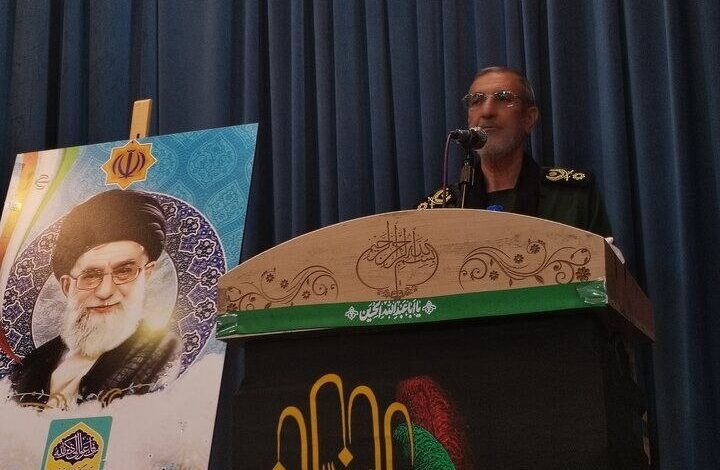 سردار ذوالقدر، مشاور فرمانده کل سپاه: قدرت موشکی و توان بازدارندگی، یکی از عوامل اصلی حفظ امنیت کشور است