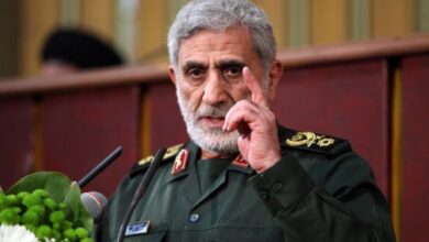 سردار قاآنی: وقتی گفتیم حزب الله مرصاد دارد توجه نکردید گرفتار شدید؛ غزه هم طوفان دارد اگر به خواست سیاسیونتان حرکت کنید گرفتار طوفان میشوید