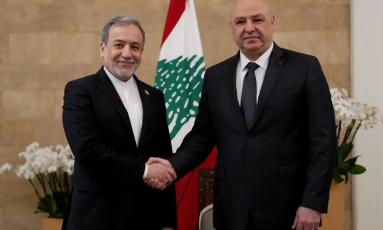 عراقچی مقامات لبنانی را در جریان جزییات بندهای تفاهم نامه اسلام آباد به ویژه مفاد مربوط به لبنان قرار داد / مقامات لبنانی از گنجانده شدن موضوع خاتمه جنگ علیه لبنان در متن یادداشت تفاهم قدردانی کردند