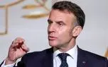 مکرون: تغییر رژیم در ایران با بمباران ممکن نیست