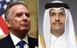 دیدار وزیر خارجه قطر با فرستادگان آمریکا در دوحه