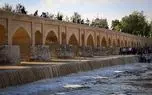 ویدئو؛ شلوغی بی سابقه اصفهان پس از جاری شدن زاینده رود