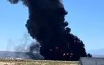 سقوط بمب‌افکن B-52 آمریکا در کالیفرنیا