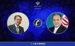 رایزنی تلفنی عراقچی با وزیر امور خارجه کره جنوبی