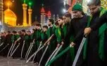 تصاویر؛  آیین سنتی «مشق شمشیر»