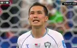 ببینید؛ گل چهارم پرتغال به ازبکستان با گل به خودی نعمتوف دقیقه ۶۰