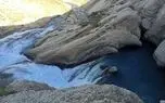 عظمت سرچشمه کوهرنگ / سرعت باورنکردنی آب از دل کوه