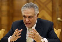 وزیر خارجه پاکستان: دلیل آغاز نشدن مذاکرات سوئیس، مشغول بودن برخی مقامات ایرانی به مراسم و آیین‌های ماه محرم است / هیچ مانعی برای آغاز مذاکرات وجود ندارد؛ این گفت‌و‌گو‌ها باید در بازه زمانی ۶۰ روزه تکمیل شوند