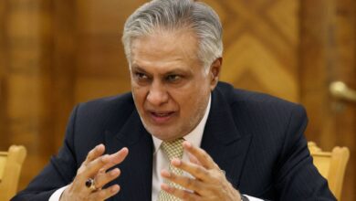 وزیر خارجه پاکستان: دلیل آغاز نشدن مذاکرات سوئیس، مشغول بودن برخی مقامات ایرانی به مراسم و آیین‌های ماه محرم است / هیچ مانعی برای آغاز مذاکرات وجود ندارد؛ این گفت‌و‌گو‌ها باید در بازه زمانی ۶۰ روزه تکمیل شوند