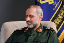 پیام سردار مجید موسوی به خانواده شهید ماکان نصیری: شما بستر لازم را در جامعه اسلامی برای قهرمان‌پروری و شهادت مهیا نمودید