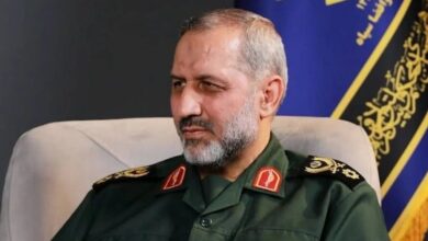 پیام سردار مجید موسوی به خانواده شهید ماکان نصیری: شما بستر لازم را در جامعه اسلامی برای قهرمان‌پروری و شهادت مهیا نمودید