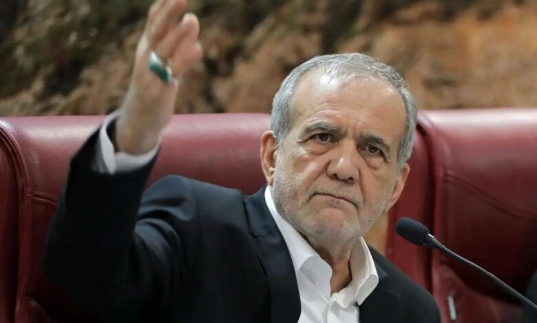 پزشکیان: با هماهنگی‌های صورت گرفته، قرار شد ک تفاهم‌نامه خاتمه جنگ روز جمعه امضا شود