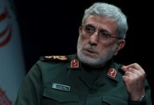 سردار قاآنی: پیروزی مقاومت عظیم حزب الله قهرمان بر پست‌فطرتان صهیونیست در راه است