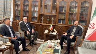 غریب‌آبادی با سفیران چین و روسیه دیدار کرد؛ بررسی آخرین تحولات  مربوط به پیش نویس یادداشت تفاهم اسلام آباد