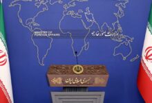 وزارت خارجه ایران: حمله امروز رژیم صهیونیستی به ضاحیه نقض فاحش تفاهم آتش‌بس مورخ ۱۹ فروردین ۱۴۰۵ بین ایران و آمریکا محسوب می‌شود / مسئولیت پیامد‌های خطرناک این آتش‌افروزی بر عهده آمریکا و رژیم صهیونیستی خواهد بود