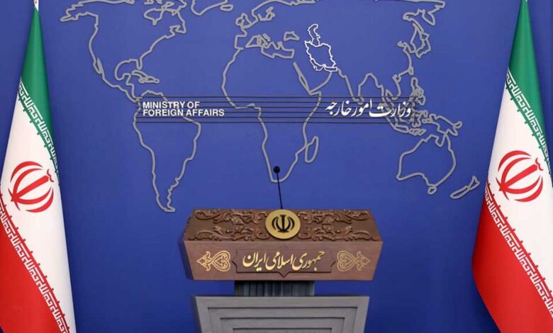 وزارت خارجه ایران: حمله امروز رژیم صهیونیستی به ضاحیه نقض فاحش تفاهم آتشبس مورخ ۱۹ فروردین ۱۴۰۵ بین ایران و آمریکا محسوب میشود / مسئولیت پیامدهای خطرناک این آتشافروزی بر عهده آمریکا و رژیم صهیونیستی خواهد بود