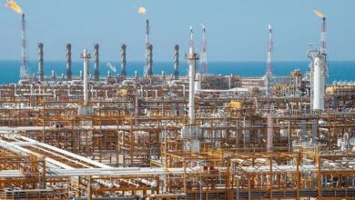 مقام مسئول: افزایش ظرفیت تولید گاز در فازهای ۲۲ تا ۲۴ پارس جنوبی