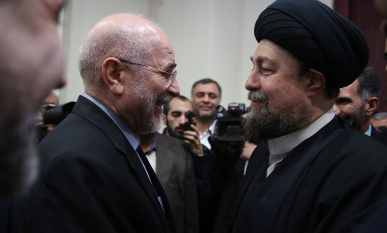سیدحسن خمینی: آقای قالیباف مدیر درجه یک ایران است؛ اعتماد کنید / این سبک تخریب نسبت به مدیران عالی رتبه نظام هیچ ثمره‌ای ندارد