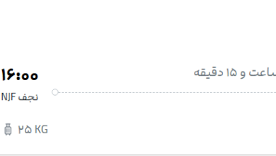 قیمت پرواز تهران - نجف، امروز دوشنبه ۸ تیر ۱۴۰۵