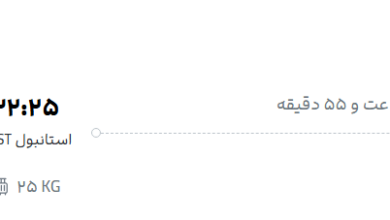 قیمت پرواز تهران - استانبول، امروز دوشنبه ۲۲ تیر ۱۴۰۵