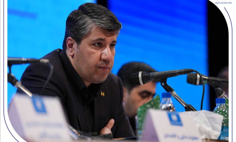 ​افشین خانی در مجمع عمومی عادی سالیانه از تدوین اهداف راهبردی ۵ گانه خبر داد​ تاکید مدیرعامل بانک صادرات ایران بر ارتقای خدمات بانکی​