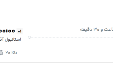قیمت پرواز تهران - استانبول، امروز یکشنبه ۱۴ تیر ۱۴۰۵