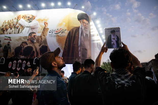 تهران آماده تشییع آقای شهید ایران