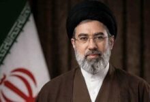 پیام رهبر معظم انقلاب اسلامی به مناسبت تشییع و تدفین آقای شهید ایران