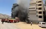 آتش‌سوزی در بیمارستان نیایش خرم‌آباد/ انفجاری در کار نبود