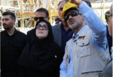 بازدید سخنگوی دولت از فجر انرژی؛ تأکید بر حمایت کامل دولت از بازسازی و تقدیر از فرماندهی میدان