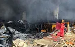 آتش هتل استقلال مهار شد