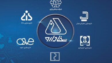 از افزایش 164 درصدی ارزش ریالی تولید تا افزایش 4.2 درصدی سهم ریالی بازار در هلدینگ شفادارو