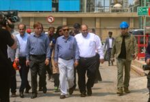 بازدید معاون اجرایی رئیس جمهور از پتروشیمی جم در عسلویه / تأکید بر تسریع روند بازسازی و بازگشت به تولید
