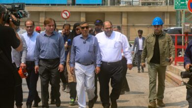 بازدید معاون اجرایی رئیس جمهور از پتروشیمی جم در عسلویه / تأکید بر تسریع روند بازسازی و بازگشت به تولید