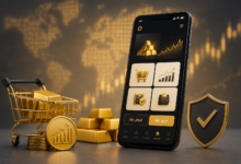بهترین سایت و نرمافزار خرید و فروش آنلاین طلا کدام است؟